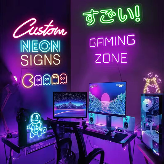 Custom Neon Signs