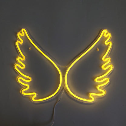 Angel Wings Neon