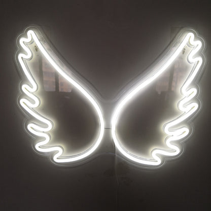 Angel Wings Neon Sign