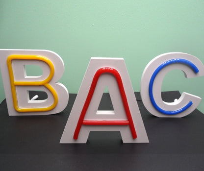 BAC Neon Signs