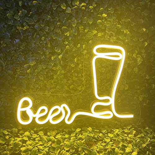 Beer Glass Neon Signs