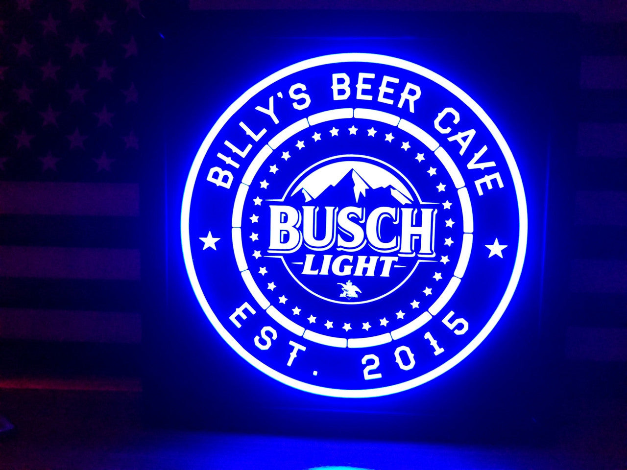 Busch Light Neon Signs