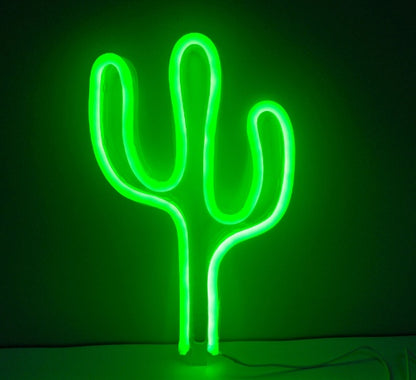 Cactus neon lights