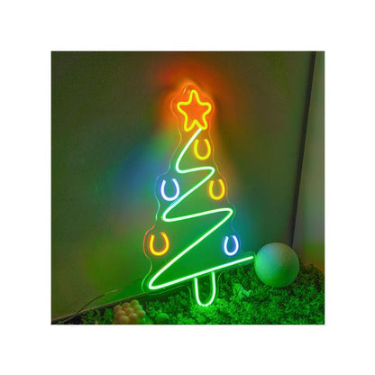 Christmas Style Neon Atmosphere Decoration