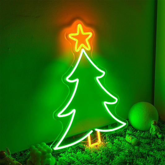 Christmas Tree Neon Signs