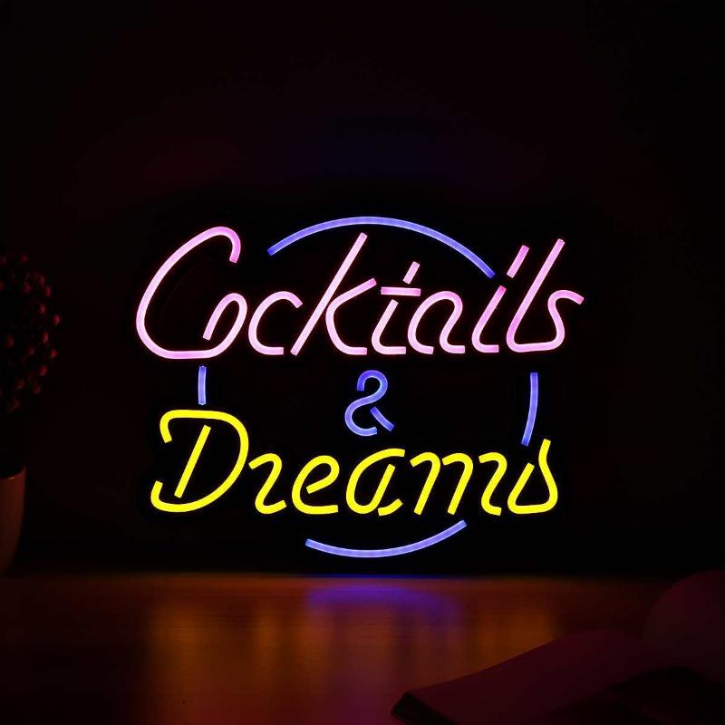 Cocktail Neon Signs