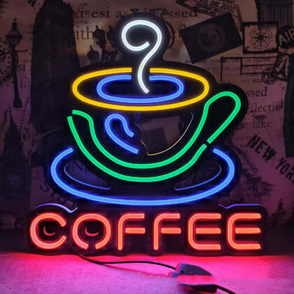 Coffee Neon Signs