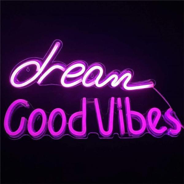 Cood Vibes Neon Signs