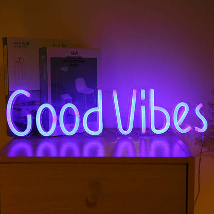 Cood Vibes Signs