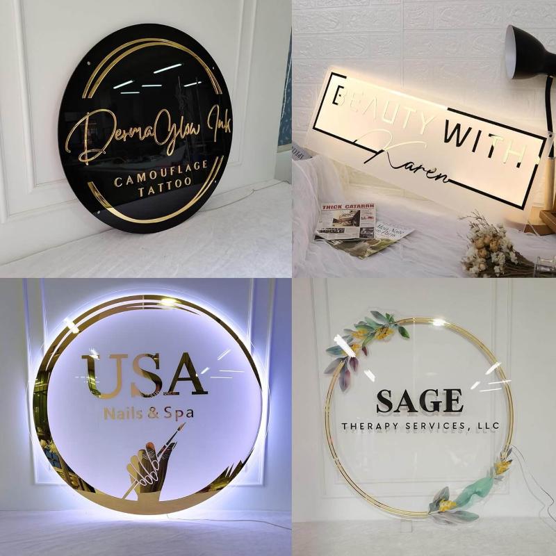 Custom Logo Neon Sign