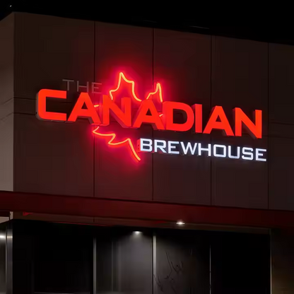 Custom Stainless Steel Frontlit Outdoor 3D Led Channel Letter Sign