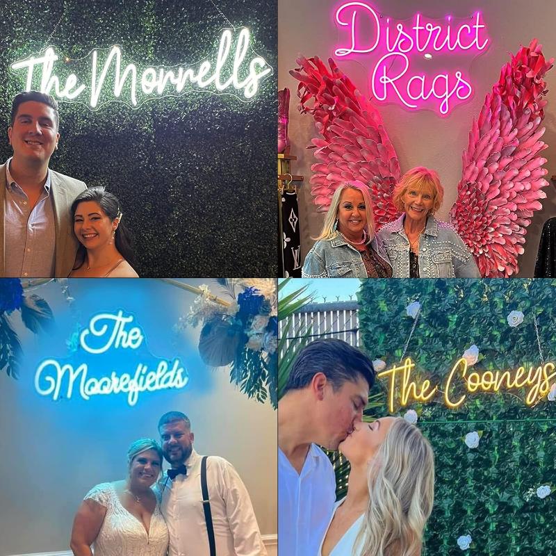 Custom Led Wedding Neon Sign