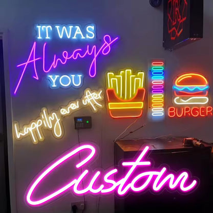 Custom Neon Light