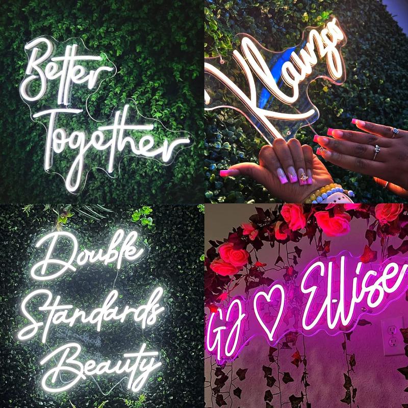 Custom Neon Signs For Wedding