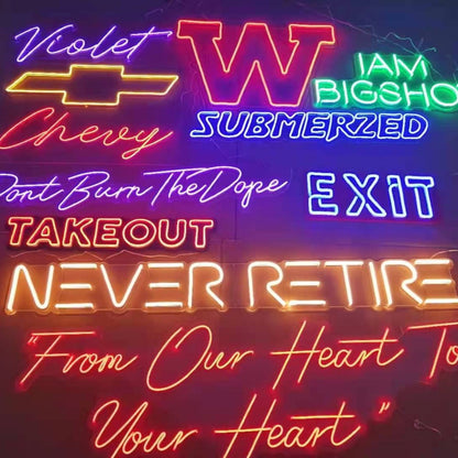 Custom Neon Signs