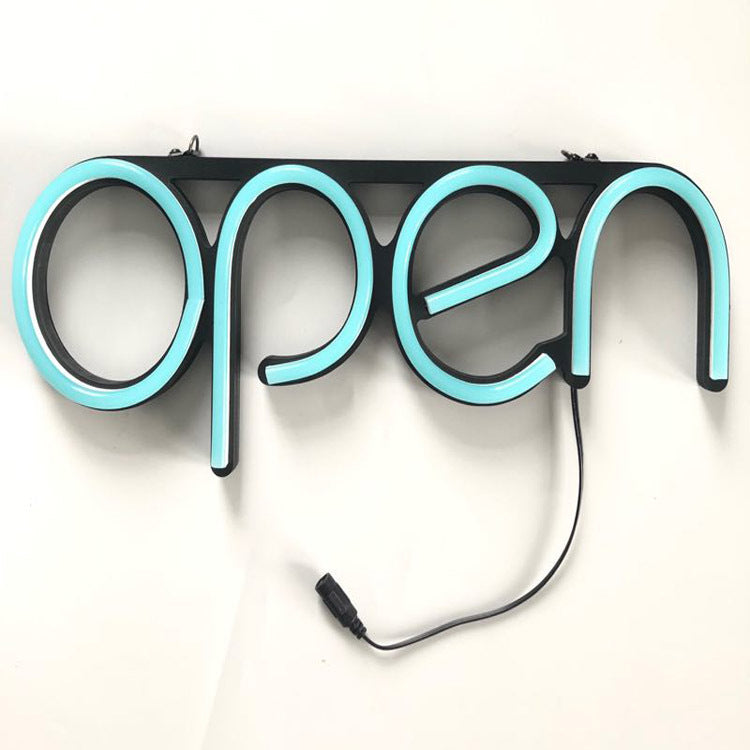 Custom Open neon signs