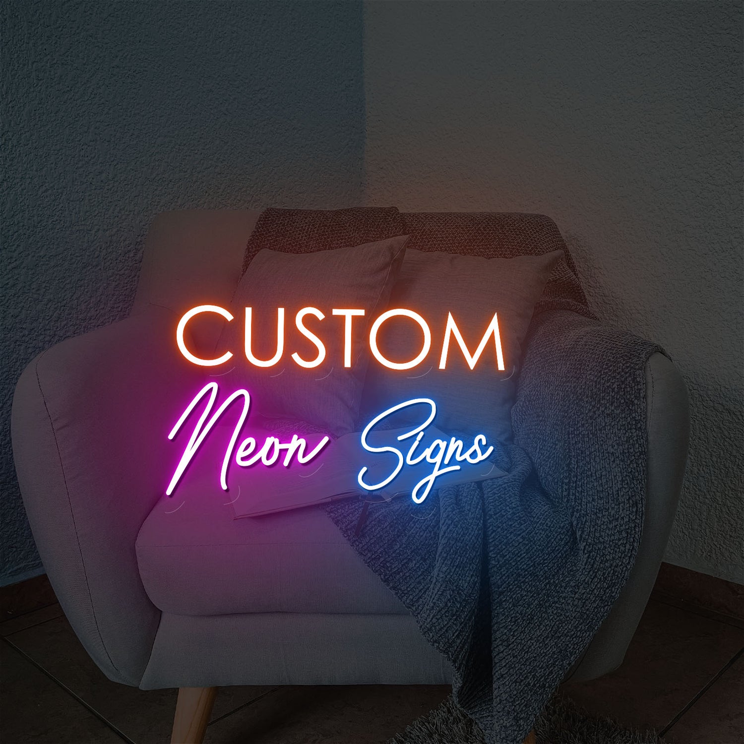 Custom neon signs