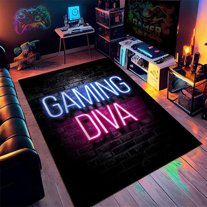 Gaming Diva Neon Signs