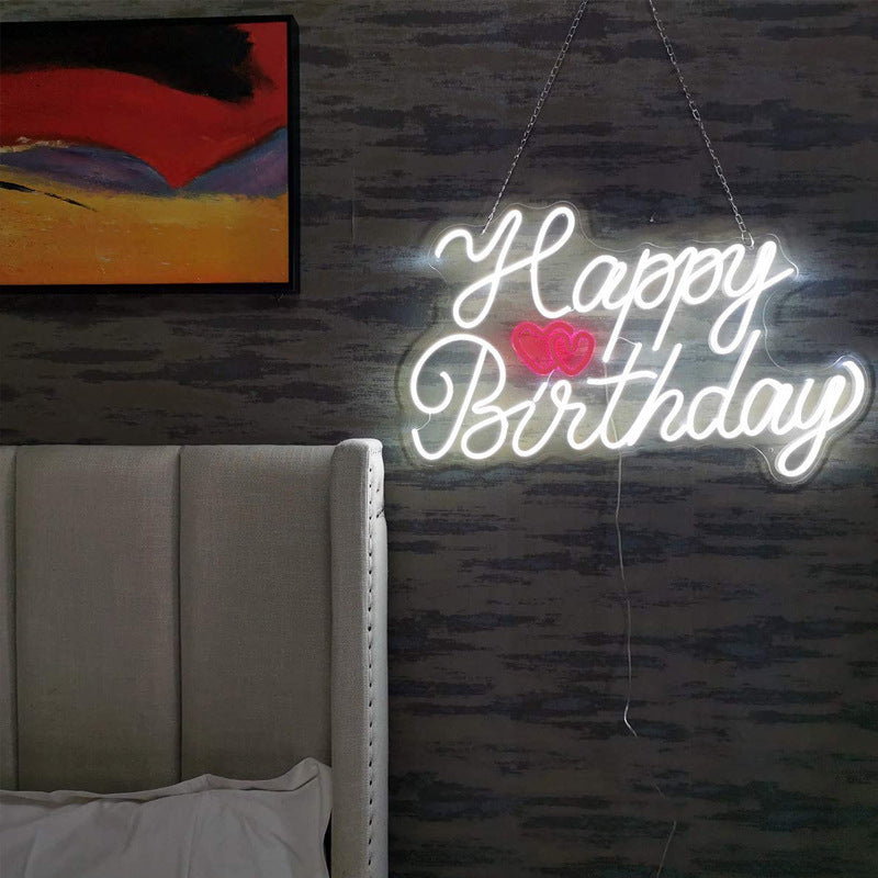 Happy Birthday Neon Signs