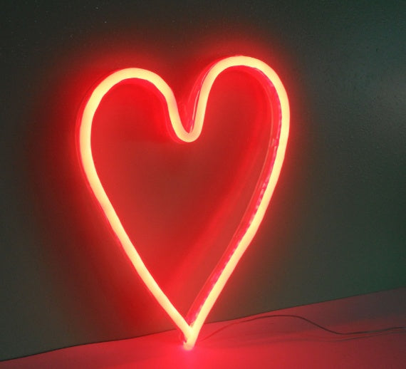 Heart Neon Sign