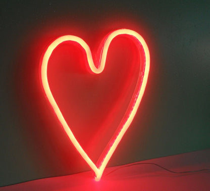 Heart Neon Sign