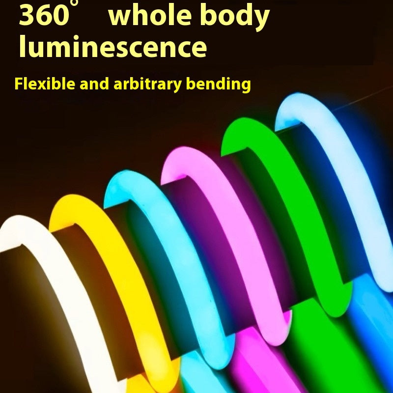 LED Flexible Neon Lamp Belt Outdoor