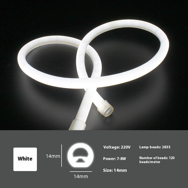 LED Flexible Neon Lamp Belt Outdoor