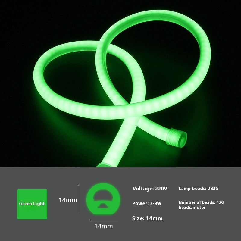 LED Flexible Neon Lamp Belt Outdoor