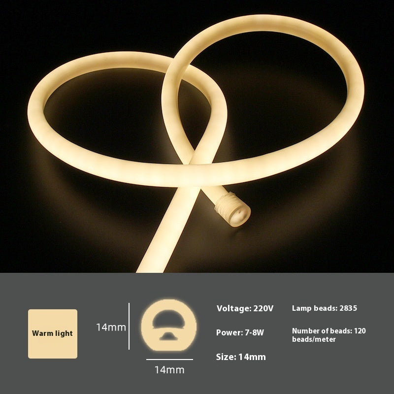 LED Flexible Neon Lamp Belt Outdoor