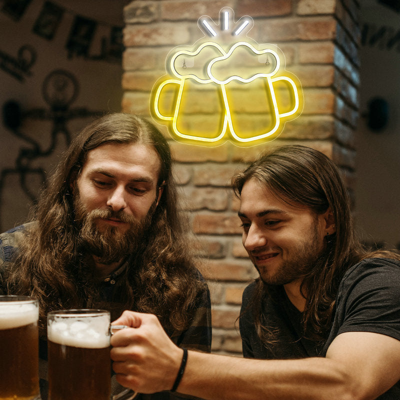 Led Beer Cheers Neon Sign