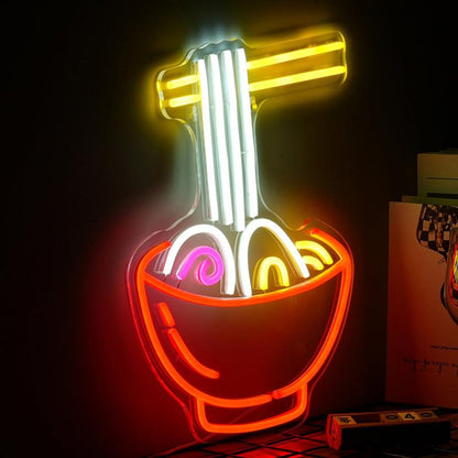 Led Noodles Neon Sign