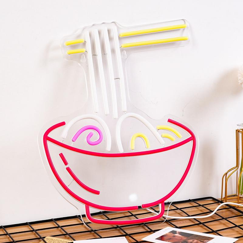 Led Noodles Neon Signs