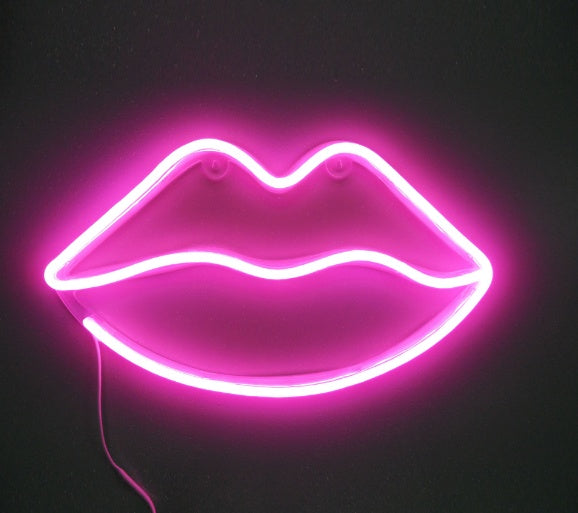 Lips Neon Sign