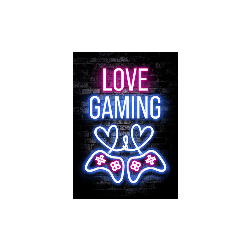 Love Gaming Neon Sign