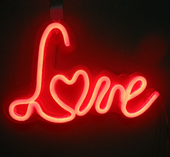 Love Neon Sign