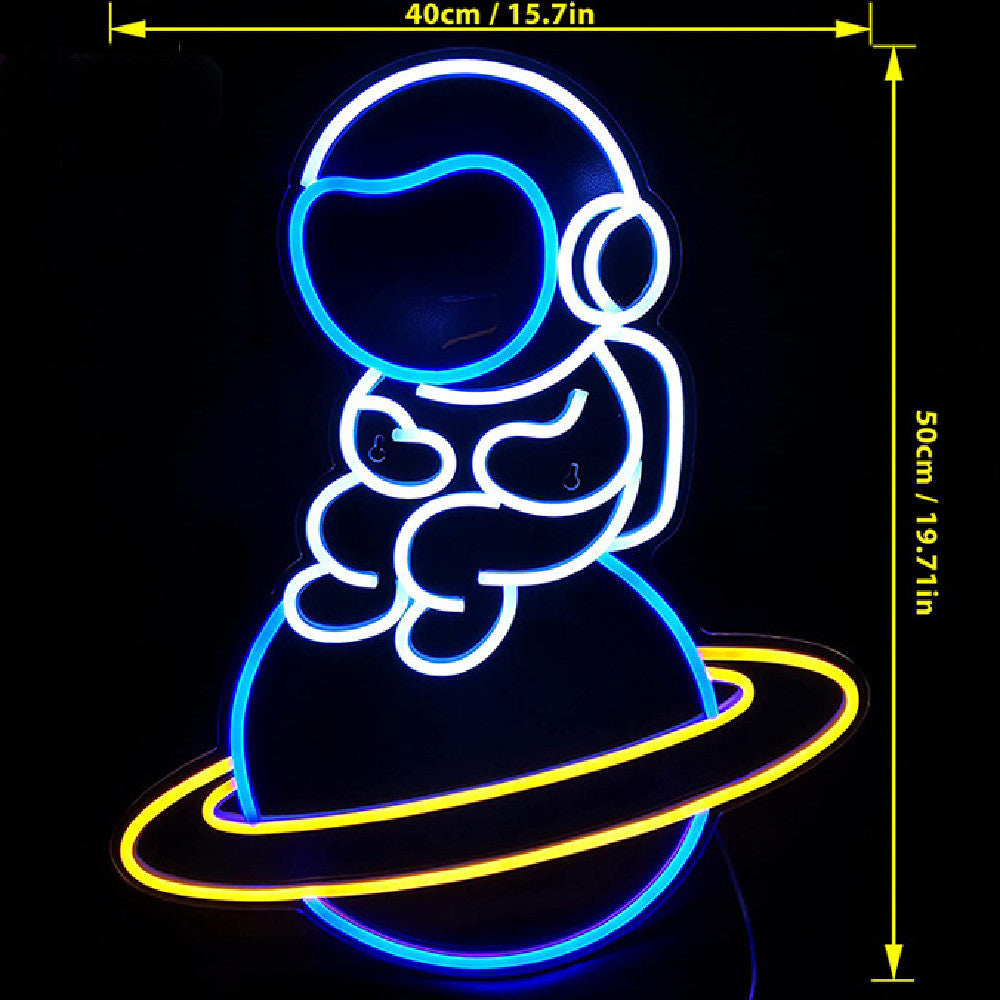 New Glowing Astronaut Neon