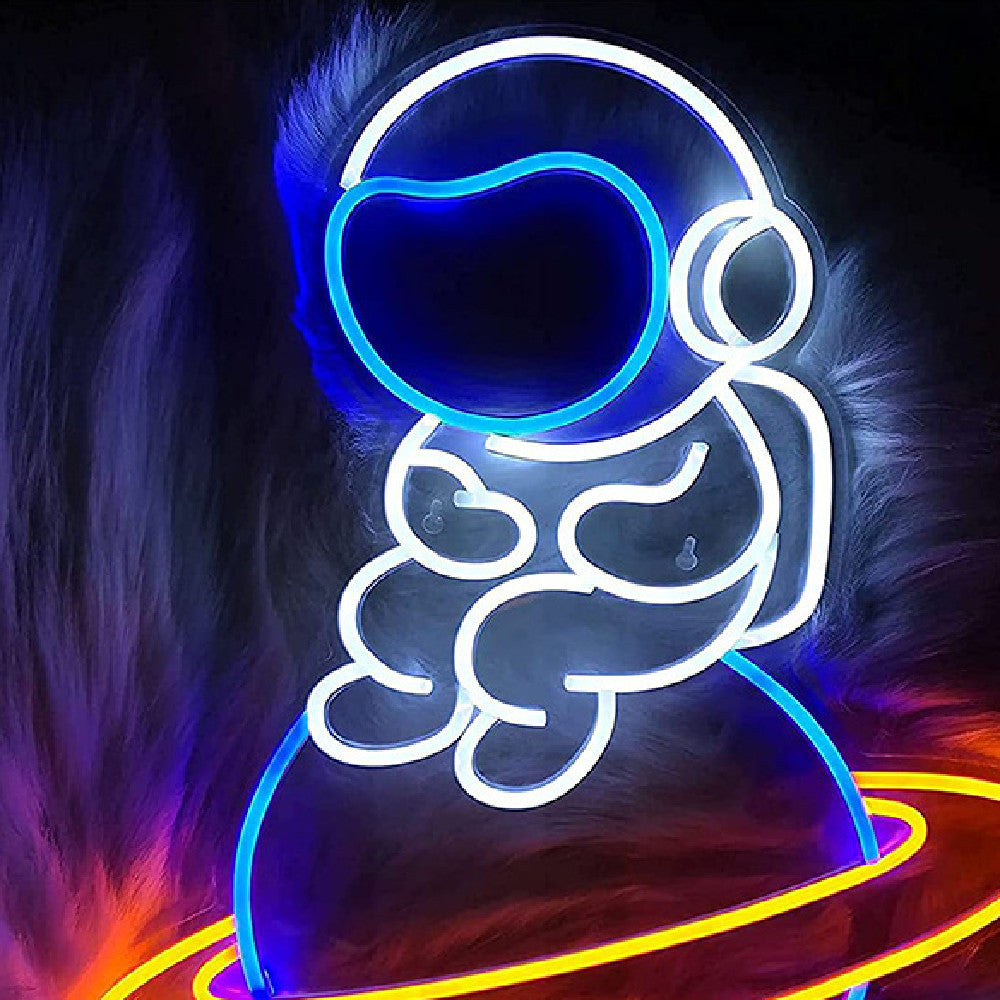 New Glowing Astronaut Neon Lights