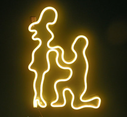 Proposal neon light