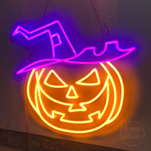 Pumpkin Neon Sign