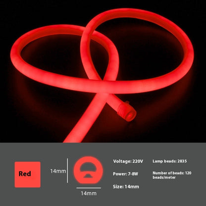 Red LED Flexible Neon Lamp