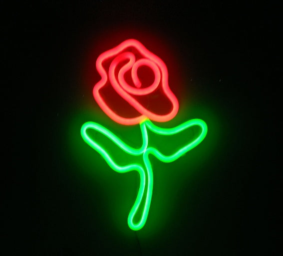 Rose Neon Sign