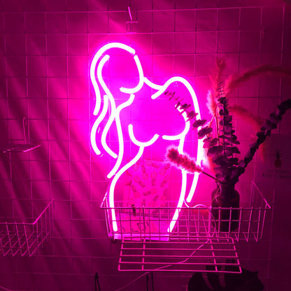 Sexy Lady Neon Sign Light