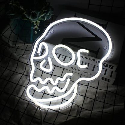 Skull Neon Signs