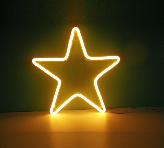 Star Led Neon Sign