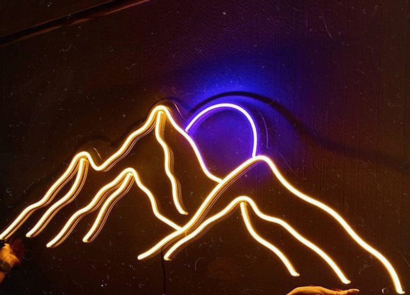 Sunrise Sunset Led Neon Signs