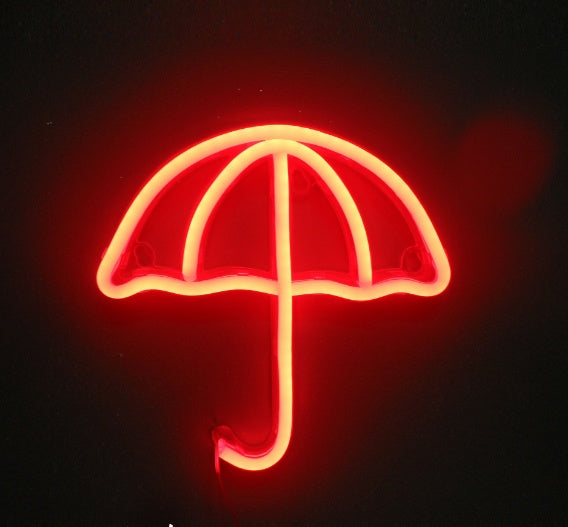 Umbrella Neon Light