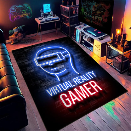 Virtual Reality Gamer Neon Sign