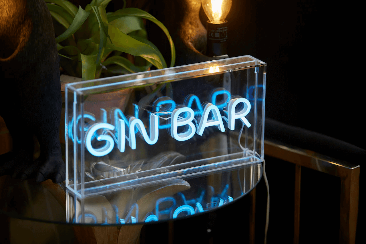 acrylic led neon sign