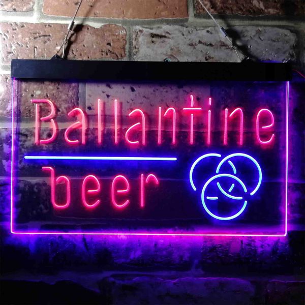 ball antine beer Led neon sign