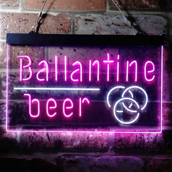 ballantine beer neon sign lights